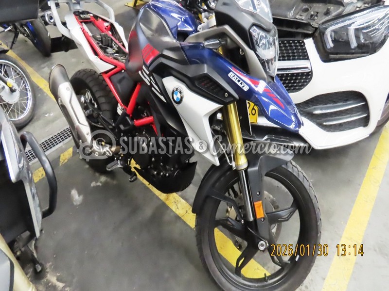 Salvamento Bmw G 310 gs - 2022 - 42G - Guarne